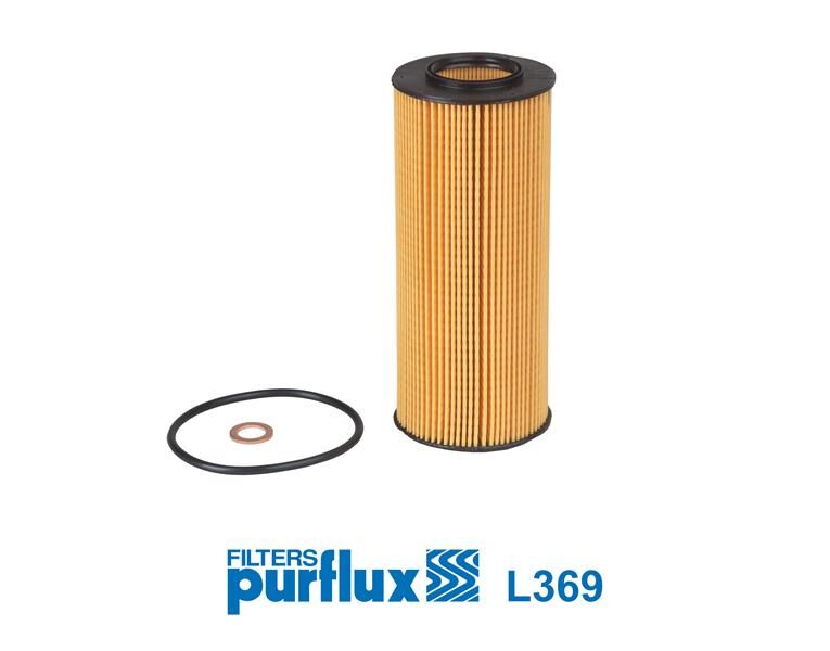 YAG FILTRESI BMW M57 N E46 E90 E60 E92 E93 E63 E64 E65 E83 E70 E71-PURFLUX L369-11427788460-11428513377