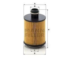 YAĞ FİLTRESİ Euro5 DOBLO 10 ASTRA J 09 CORSA D-LINEA-PUNTO-BRAVO-ALFA 159 09 1.3-1.6JTD-1.9D-MANN HU712.11X-860134-71751128-71751114-71770689