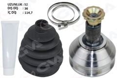 AKS KAFASI DIŞ POLO-IBIZA-FABIA-A1 1.0 TSI 17- CHZL-DKLA-CHZC-DKJA-DKRF 1.0 TSI-GVA 4475275K-2Q0498099A