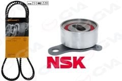 EKSANTRİK GERGİ KİTİ 094x190 COROLLA 1.6 16V 87-92 CIVIC 1.5 8V 74-78 CARINA FF 1 K015027-GVA 59T7119C-1356815041-1356815050