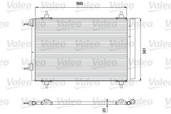 KLİMA KONDENSERİ BERLINGO-PARTNER-307-308-508-5008-3008-C4-DS4-DS5 1.4-1.6-2.0 HDI-VTI-VALEO-6455.CX-6455.GH-6455.GL-6455.HK