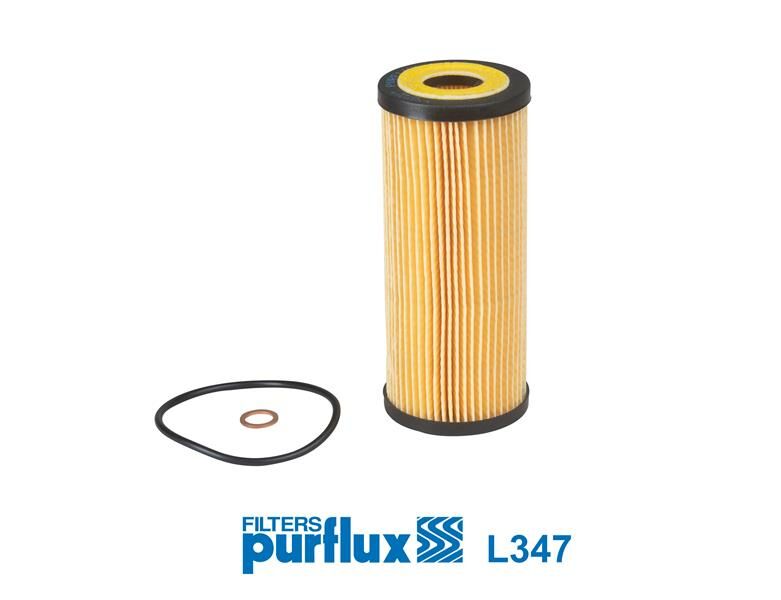YAG FILTRESI BMW M47 E87 E46 E90 E60 E65 X3 E83-PURFLUX L347-11427787697