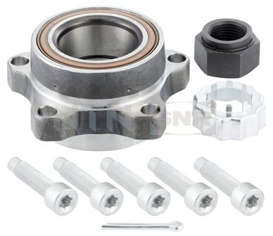 ÖN TEKER BİLYASI PORYALI TRANSIT V184 00 06 ABS LI 45x115x53 BTF1125B KIT CIVATALI-SNR-YC152B663AF-1C1J1K018AA-4052783