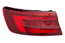 STOP LAMBASI LEDLİ SOL DIŞ AUDI A4 2015-HELLA 2SD012246171-8W5945091G