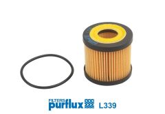 YAĞ FİLTRESİ POLO 05- - FOX 05- - CORDOBA 02- - IBIZA IV-V 02- -FABIA 01- 1.2 - 1.2 12V-PURFLUX L339-03D115466A-03D198819-03D198819A