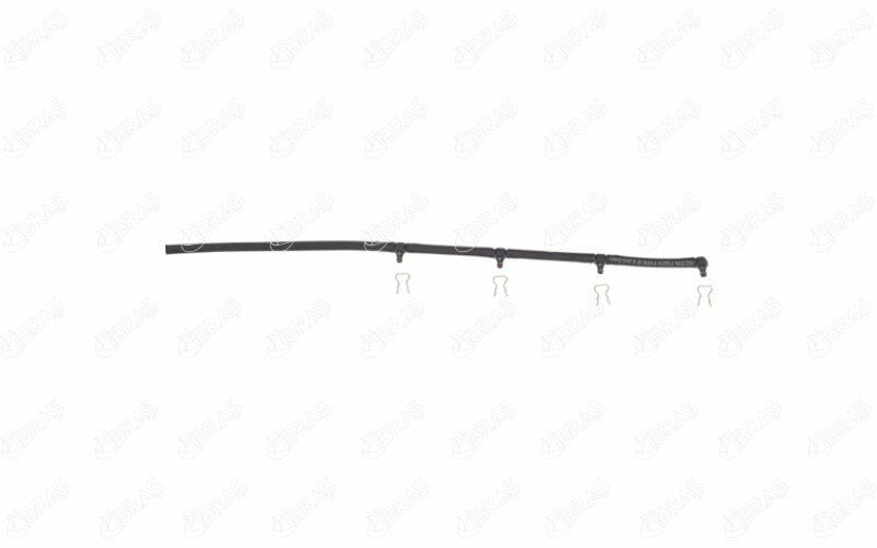 YAKIT DÖNÜŞ BORUSU ENJEKTÖR FIAT ALBEA 03 09 PUNTO 03 05 DOBLO 04 PALIO 03 PANDA 03 OPEL CORSA C 05 COMBO 05 MERIVA A 05 1.3 MTJ-IBRAS 15077-46784581-93177371