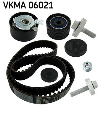 EKSANTRİK GERGİ KİTİ MGN II-III-CLIO III-LGN II-III-SCENIC-FLUENCE-MODUS 1.6 16V K4M 7701477014-SKF VKMA06021-130C13191R-7701477023-1680600QA1
