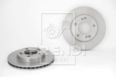 ÖN FREN AYNASI SSANGYONG ACTYON 06- KYRON 2.0 XDI 05- 294x28x5DL HAVALI-FRENDI 64445-4144109100