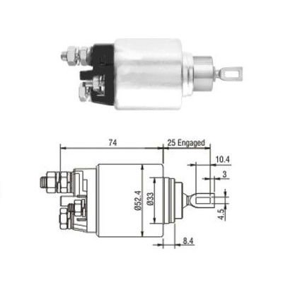 2339305033-DEBRİYAJ RÖLESİ-BOSCH 1986SE1684-77363816