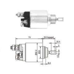 2339305033-DEBRİYAJ RÖLESİ-BOSCH 1986SE1684-77363816