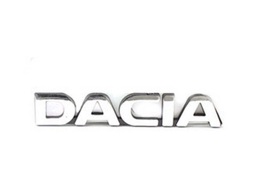 ARKA BAGAJ YAZISI DACIA DACIA-OKSA 266