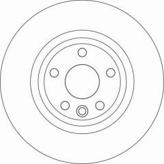 FREN DISKI ARKA KAPLAMALI DISCOVERY SPORT 14 JAGUAR XF II X260 15 XE X760 15 E-PACE X540 17-TRW DF6947-J9C1168-T4N1742-LR061388