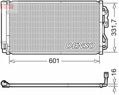 KLIMA RADYATORU BMW F20 F30 F32 F33 F34 F36 i3 F22-DENSO DCN05033-64506804722
