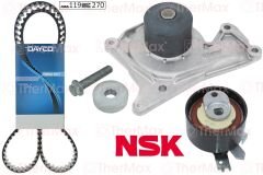 TRIGER KAYIS SETI MERCEDES OM607 W176 W246 C117 W415 X156 . CLIO IV 12 SYMBOL III 13 FLUENCE 09 MEGANE IV 15 SANDERO II 12 DUSTER 10 QASHQAI II 13 PULSAR 14 JUKE 10 K9K 1.5 dCi EURO 5 DEVIRDAIMLI-THERMAX T15.188-130C11508R-119A07049R-210107852R