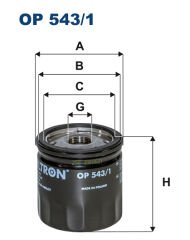 YAG FILTRESI TRANSIT V348-V347-V363-V362 06 14 2.2-2.4 TDCI BOXER JUMPER III BOXER JUMPER DUCATO 2.2HDI 06 2.2HDI OP 540/2-FILTRON OP543.1-9808867880-1812551-BK2Q6714AA