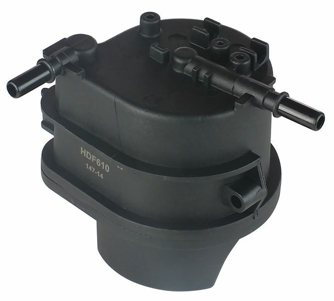 YAKIT FİLTRESİ MÜŞÜRSÜZ BIPPER-NEMO-P307-P207-P206-C3-C2 1.4 HDI-FUSION-FIESTA 1.4TDCI-DELPHI HDF610-1901.99-1901.68-1901.84-1901.70