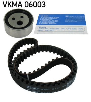 EKSANTRİK GERGİ KİTİ RENAULT CLIO II 01 KANGOO 97 MEGANE 96 DACIA LOGAN 04 SANDERO 08 SOLENZA 04 1.4-1.6 E7J-K7J-K4M 096x170-SKF VKMA06003-7701472725-7701477024-1680600QBA