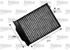 POLEN FİLTRESİ RENAULT MEGANE II 02 SCENIC II 02 TÜM MODELLER-VALEO-7701055109-7701064235