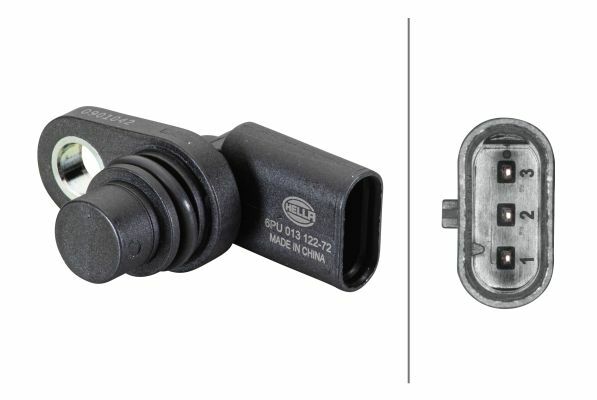 EKSANTRIK MILI KONUM SENSORU MERCEDES M270 W176 W246-HELLA 6PU013122721-A2709050000