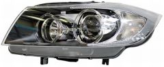 FAR BI-XENON SAG BMW E90-HELLA 1EL354687021-63117161668