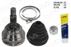 AKS KAFASI DIŞ POLO-CORDOBA 1.4 TDİ 99-01 AMF 1.4 TDİ-GVA 4475278K-6X0498099-6X0498099X