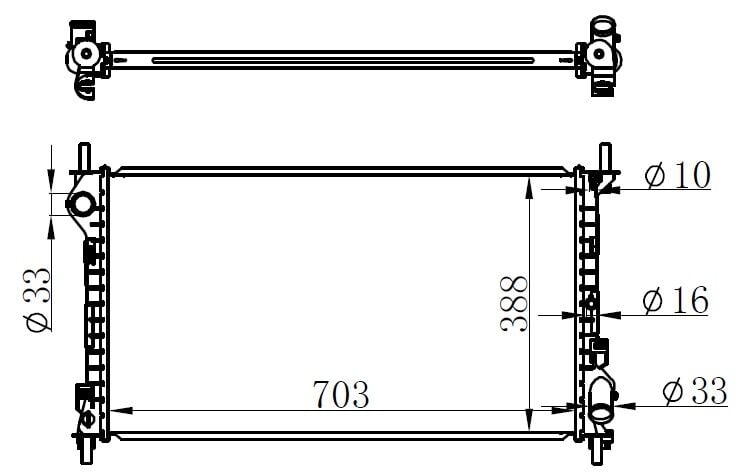 MOTOR SU RADYATORU CONNECT 1.8TDCI 75PS 90PS 110PS 02 KLIMALI 2 SIRA AL PL-ORIS BFR115022-4T168005GA-8T168005BB-1365996