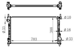 MOTOR SU RADYATORU CONNECT 1.8TDCI 75PS 90PS 110PS 02 KLIMALI 2 SIRA AL PL-ORIS BFR115022-4T168005GA-8T168005BB-1365996