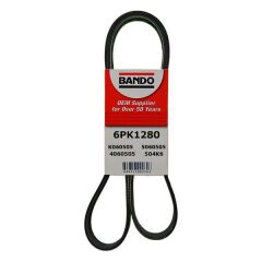 KANALLI KAYIŞ GOLF BORA 2.3 VR5 10V 98-01 AUDI FORD LANDROVER MERCURY MG ROVER-BANDO 6PK1280-054903137A-11281404914