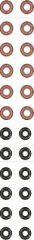 SUPAP LASTIGI MERCEDES OM606 W124 W210 W140 W463 24 LU-V.REINZ 123130606-A6060500158-425.360