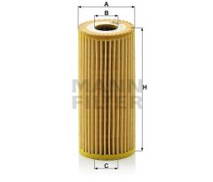 YAG FILTRESI MERCEDES OM640 W168 W245 W414-MANN HU615.3X-A6401800109