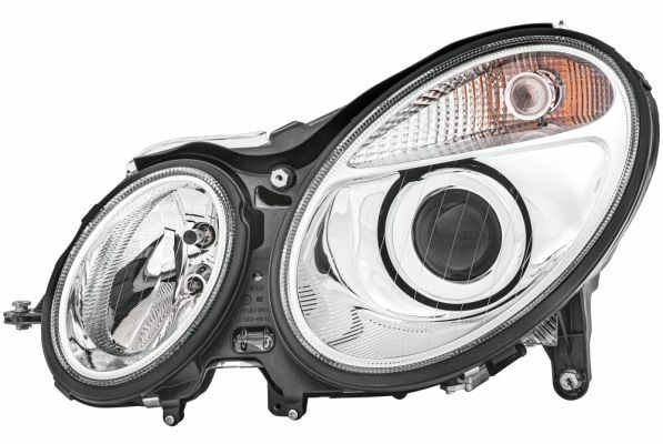 FAR SOL BI-XENON. VIRAJ AYARLI. KOMPLE MERCEDES E-CLASS W211 S211-HELLA 1ES008369471-A2118201961