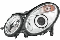 FAR SOL BI-XENON. VIRAJ AYARLI. KOMPLE MERCEDES E-CLASS W211 S211-HELLA 1ES008369471-A2118201961