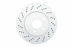 FREN DISKI ON MERCEDES C-CLASS AMG W204 S204 C204-BOSCH 0986479331-A2044213612