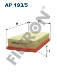 HAVA FİLTRESİ JAGUAR STYPE 2.5 3.0 4.2 2.7D 04-07 XF 2.0 3.0 4.2 08 XJ 09-FILTRON AP193.5-C2Z15037-AJ82766-2W939601AC