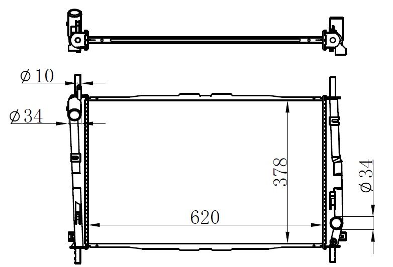 MOTOR RADYATORU AC MONDEO III 1.8 16V 2.0 16V BENZINLI 01 07 KLIMALI-ORIS BFR005026-ME1S7H8005AD-ME3S718005AB