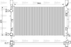 MOTOR SU RADYATORU MERCEDES CITAN 415 12 . KNG 1.5 DCI 1.6 16V 09-VALEO 733122-A4155000002