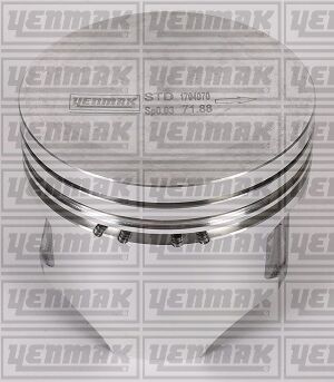 PİSTON SEGMAN STD 71.91MM FIESTA 08 17 1.25 EFI 16V ZETEC BENZINLI-YENMAK 31-04951-000-8A6G6011AA-8772820