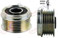 ALTERNATÖR KASNAĞI RULMANLI ASTRA H-COMBO-CORSA C-D-MERIVA 1.3CDTI-DOBLO-GRANDE PUNTO-LINEA 1.3MTJ-GVA 2890118-77362721-93178273-55186280-1204517