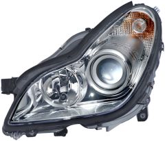 FAR SOL BI-XENON MERCEDES CLS-CLASS C219 04 10-HELLA 1ES008821311-A2198202961