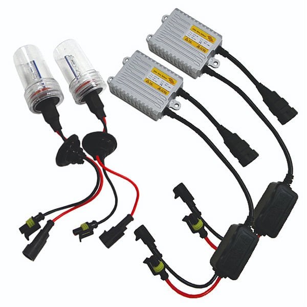 H1 8000K ZENON SET SLİM BALLAST-EMA 40002