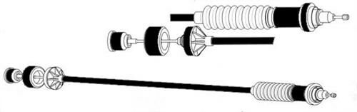 DEBRİYAJ TELİ PARTNER-BERLINGO DW8B 03-08 x-AUTO TLD452150CS-2150.CX-9661239180-2150.CS