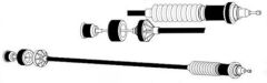 DEBRİYAJ TELİ PARTNER-BERLINGO DW8B 03-08 x-AUTO TLD452150CS-2150.CX-9661239180-2150.CS