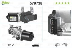SİLECEK MOTORU ÖN CLIO III 06/05-VALEO-7701061590