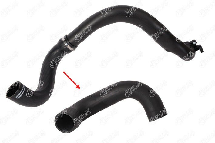 TURBO HORTUMU FIAT BRAVO II 1.6 MTJ.-1.9 MTJ. LANCIA DELTA III 1.6 MTJ-1.9 MTJ PLASTİK PARÇA HARİÇ-IBRAS 15113-51821514