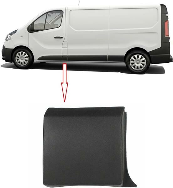 YAN ÇEVRE BANDI SOL YAN RENAULT TRAFIC III-CM 11915-768196228L