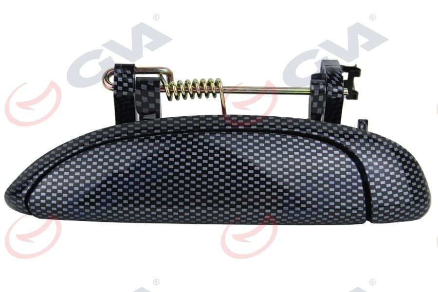 DIŞ KAPI KOLU SOL ÖN-ARKA KARBON FİBER CLİO 98-04 -MEGANE 95-02-ZZGVA 8611210-7700434718-7700426086-7700433075