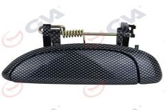 DIŞ KAPI KOLU SOL ÖN-ARKA KARBON FİBER CLİO 98-04 -MEGANE 95-02-ZZGVA 8611210-7700434718-7700426086-7700433075