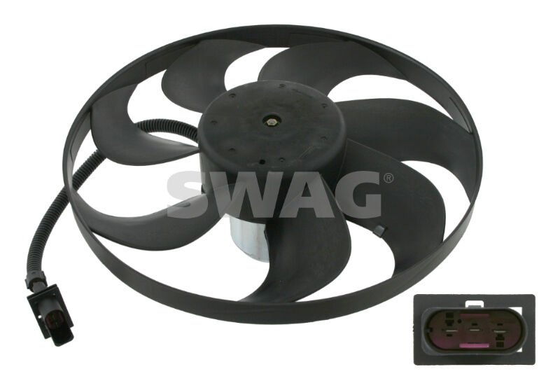 FAN MOTORU BORA 98 GOLF IV 97 POLO 94 A3 96 LEON 99 TOLEDO 99 FABIA 99 OCTAVIA 99 FEBI 14742-SWAG 99914742-6X0959455A-1J0959455F-6X0959455F