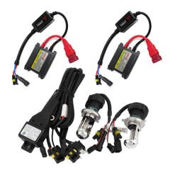 H4 8000K ZENON SET SLIM BALLAST-EMA 40009