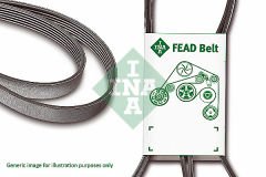 KANALLI KAYIS MERCEDES CITROEN FORD PEUGEOT RENAULT-INA FB6PK1015-A0089973292-7700745397-6PK1015